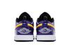 Мужские кроссовки Nike Jordan 1 Low SE Lakers Court Purple/White/Black/University Gold