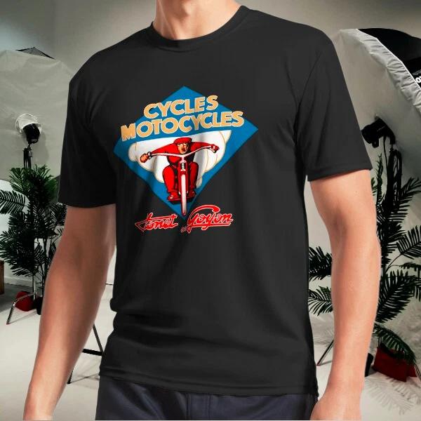 Men's and Women's T-shirts Monet et Goyon vintage bike