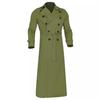 Men's British Street Style Long Trench Coat - Autumn/Spring Hot Seller