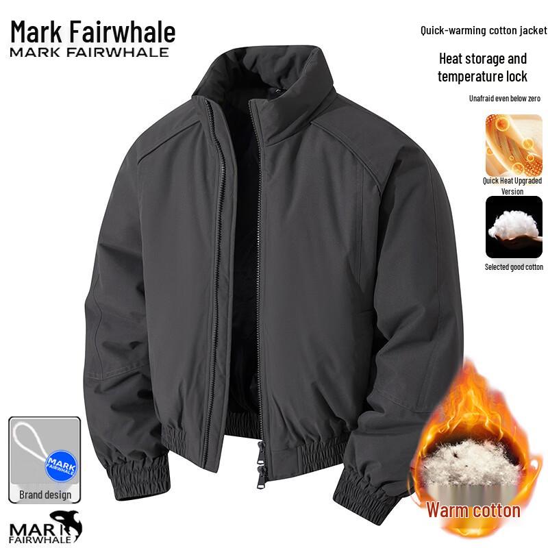 Mark Fairwhale Мужская зимняя стеганая куртка