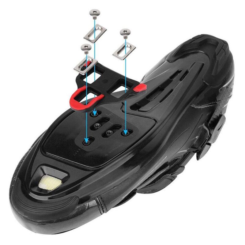 Shimano-Compatible SPD SH1011/12 Anti-Slip Cycling Pedal Cleats