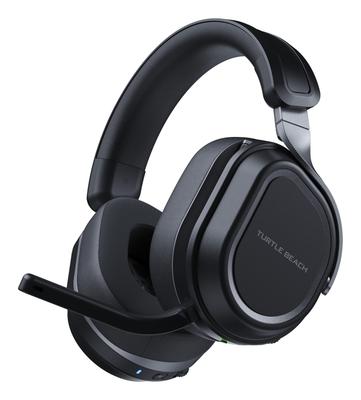Игровая гарнитура TURTLE BEACH Stealth 700 Gen 3, двойная совместимость, с 60-мм AI Noise Cancelling, время работы от батареи, гарантия, мультиплатформенная, черная, беспроводная, с донглами,