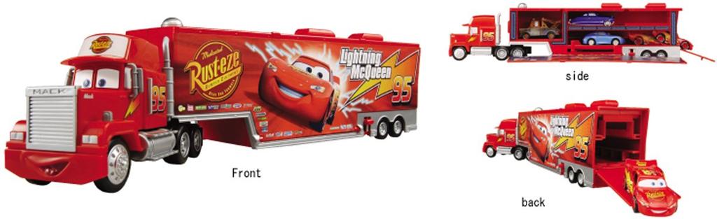 Disney Cars Tomica Action Трейлер Mac