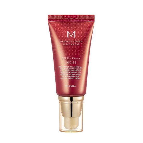 [MISSHA] BB крем с SPF42, экстрактами розмарина и ромашки, №23, 50мл