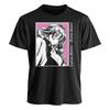 Demon Slayer Nezuko Graphic T Shirt Unisex Women Anime Print Cotton Short Sleeve Tee Oversized Casual Tops 2026 New Y2k Streetwear