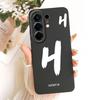 For Tecno Camon 50 Pro 4G CN5c Lucky Initial Letter Phone Case For Tecno Camon 50Pro 4G Soft Silicone Cases Bumpers