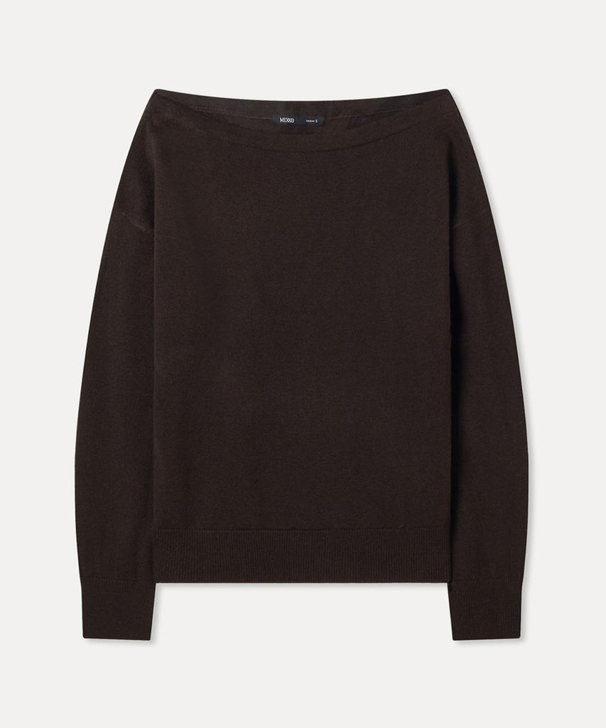 MIXXO Однотонный вязаный пуловер на одно плечо_Miwkag416T