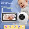 4.3'' LCD AMB100 Wireless 720P Color Smart Baby Monitor with Camera Surveillance Nanny Cam Security Electronic Babyphone Cry Babies FeedingAA