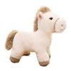 Realistic Horse Plush Toy Year of The Horse Zodiac Soft Stuffed Animal with PP Cotton Filling 2026 Chinese New Year Gift