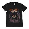 2025 Summer Pokmon Anime Gengar Kaiju Cotton Printed Tshirt Unisex Harajuku Loose Soft Cotton Casual Shortsleeved Top