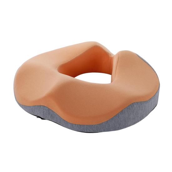 Подушка для сиденья для офисных работников, подушка для бедер из пены с эффектом памяти, ишиас, боль в копчике