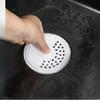 1 шт. Новый дезодорирующий чехол для слива в полу, фильтр для волос, дезодорирующий слив для канализации, защита от запаха, крышка для слива в полу в раковине