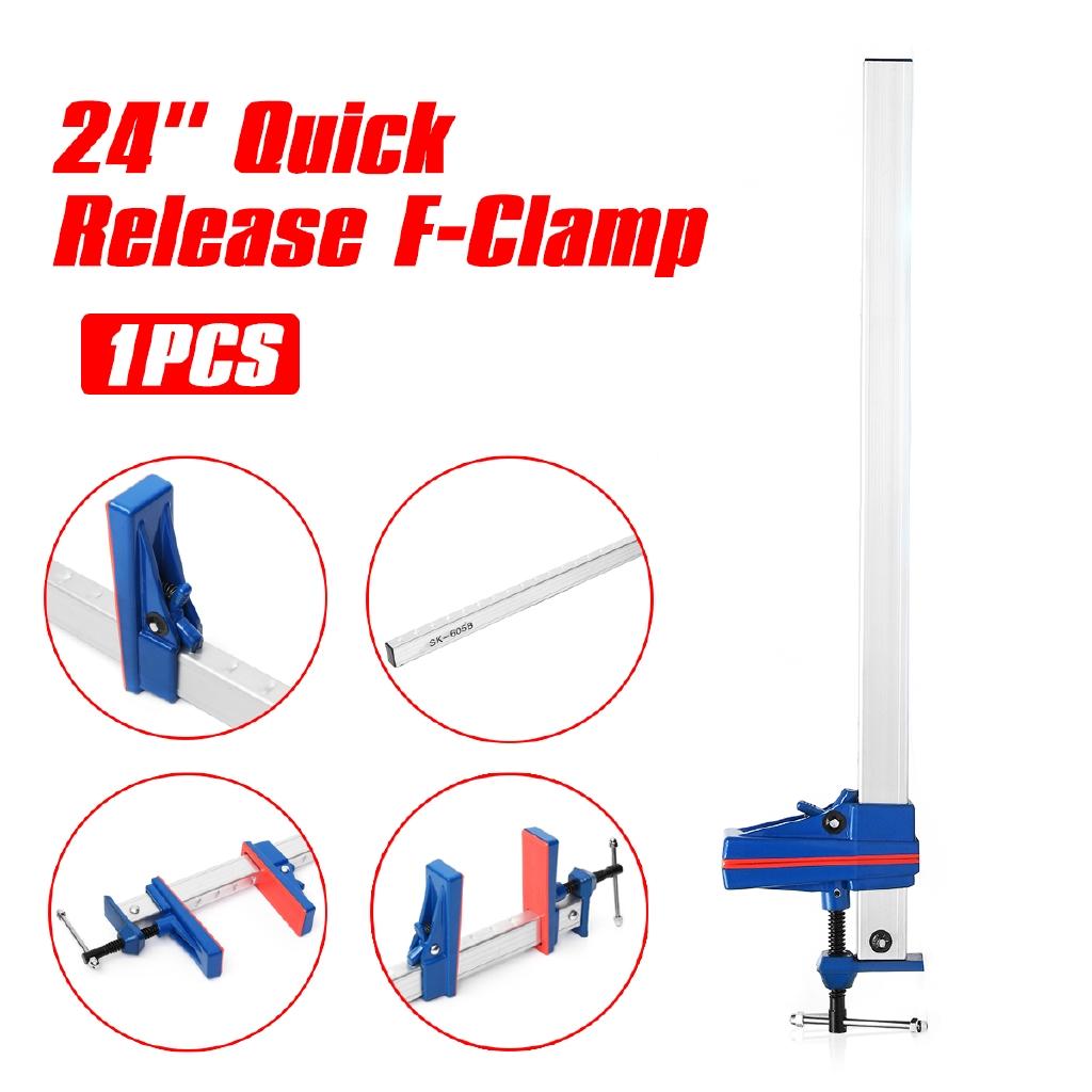 24/36 дюймов F-зажим для деревообработки, зажим для рукоятки, DIY T, деревянные зажимы, быстрый трещоточный механизм, деревянный столярный ручной инструмент