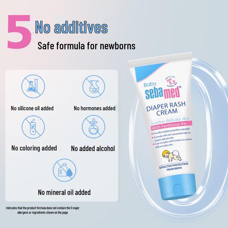 Sebamed Baby Soothing & Moisturizing Diaper Rash Cream