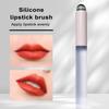 Silicone Lip Brush Soft Fingertip Applicator Detailed Long Lifespan Lip Brush for Even Matte Finish