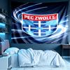PEC Zwolle Print Tapestry, Lightweight Wall Hanging, for Bedroom, Dorm, Living Room, Home Art Decor, Birthday Christmas Gift