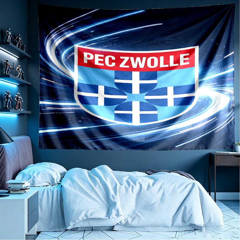 PEC Zwolle Print Tapestry, Lightweight Wall Hanging, for Bedroom, Dorm, Living Room, Home Art Decor, Birthday Christmas Gift