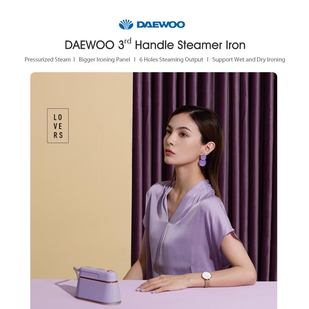 DAEWOO HI-029 Утюг-пароварка Мини-генератор Дорожный бытовой электрический очиститель одежды Подвесной влажный