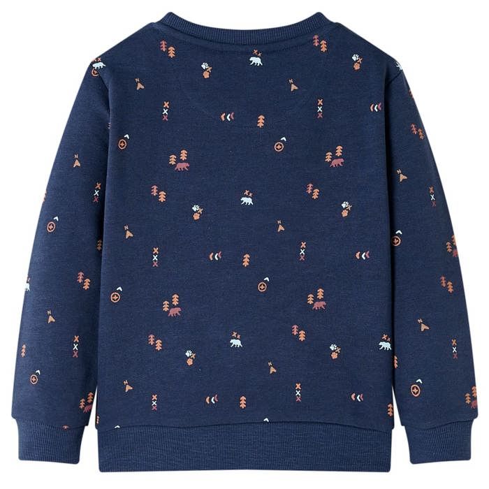 Sweatshirt pour enfants mélange bleu marine 92/104/116/128/140