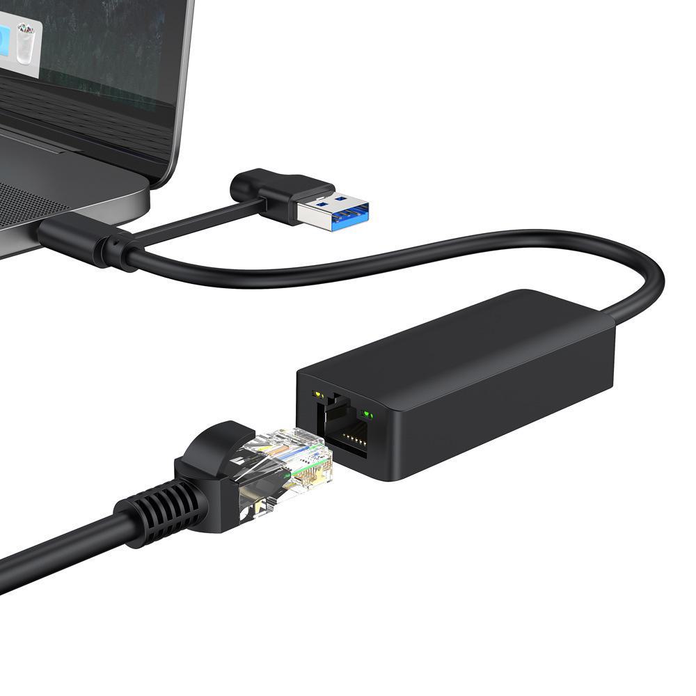 Проводная сетевая карта 3.0 Gigabit и LAN-конвертер 100M RJ45