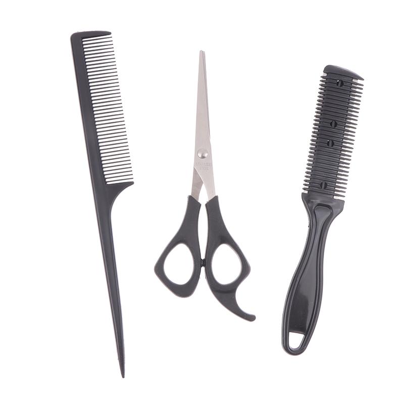 4 шт. профессиональные ножницы для волос парикмахерские ножницы филировочные ножницы для стрижки инструмент для укладки волос принадлежности для ухода