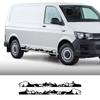 Для Volkswagen VW Multivan Transporter T4 T5 T6 30 боковая наклейка автомобиля Ван Канпер Маттерхорн Церматт Швейцария Гора
