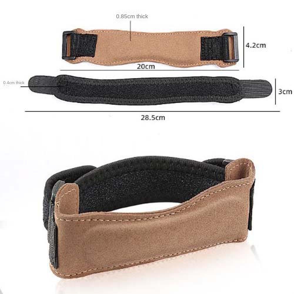 Knee Pad Shock Absorption Patella Knee Belt Knee Joint Rope Ring Patella Protector  Unisex