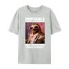 IBS Warrior Tummy Ache Funny Irritable Bowel Syndrome Shirts Graphic Tee Fashionable and Trendy Luxury T-Shirt Game
