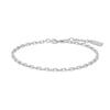 ANIA HAIE Silver Paperclip Chain 925 Silver Bracelet B067-02H