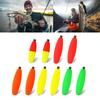 30Pcs Fishing Float Long Cast Fishing Catfish Float Slip Rod Float Peg Floats Fishing Fish Float Foam Fishing Bobbers