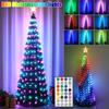 USB Remote Control Christmas Tree Decoration Custom LED String Lights 5M/10M