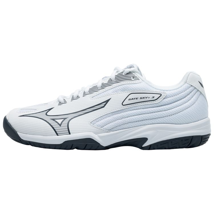 Mizuno Кроссовки унисекс Gate Sky Plus 3 Wide White Ombre Blue Ghost-Grey 71GA234021