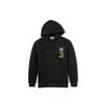 Timberland Sweatshirts Men's Black Hooded Moderate Other (Unisex) Sweatshirts A42XR 001