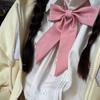 JK School Uniform Twill Weave Business Women Bow Tie Students Bow Tie Necktie Korean Style Cravat