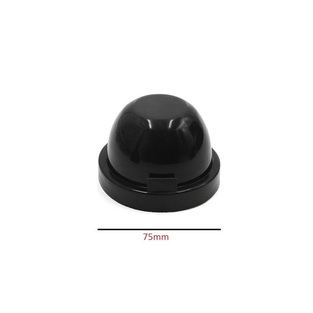 Pair For LED HID Bulbs 75mm X2 Headlights Dust Cover Rubber Housing Seal Cap