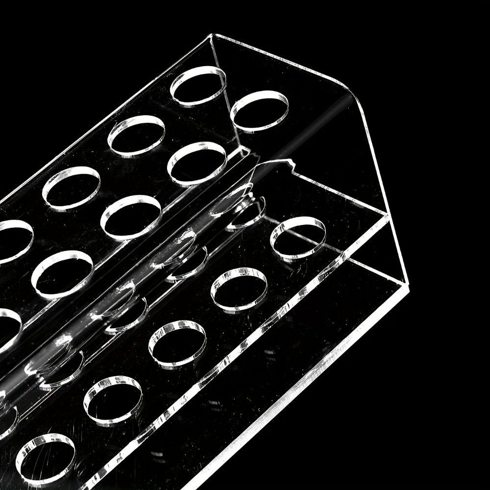 1/2/3/4 Layer Mark Pen Holder Acrylic Brush Storage Rack Makeup Brush Holder Desktop Ornaments