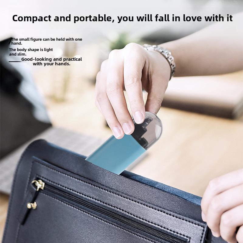 Перезаряжаемый электрический триммер для волос в носу для мужчин и женщин - Моющиеся лезвия