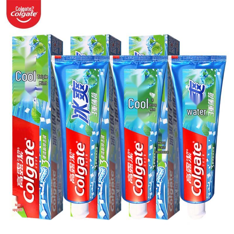 Зубная паста Colgate Свежее дыхание и уход за полостью рта