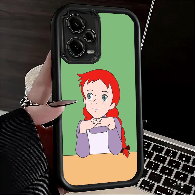 Чехол для телефона Xiaomi Redmi Note 15 14 13 Pro Plus Anne Of Green Gables Shirley Shell 12S 11 11S 11T 5G 14S Мягкий силикон Funda