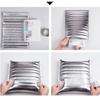 10Pcs Lunch Cooler Bag Insulated Convenient Aluminum Foil Aluminum Foil Lunch Cooler Bag for Kitchen