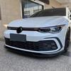 For Volkswagen Golf 8 MK8 GTD GTE R-Line GTI Clubsport 2020-2024 Maxton Style Front Bumper Lip Spoiler Splitter Guard