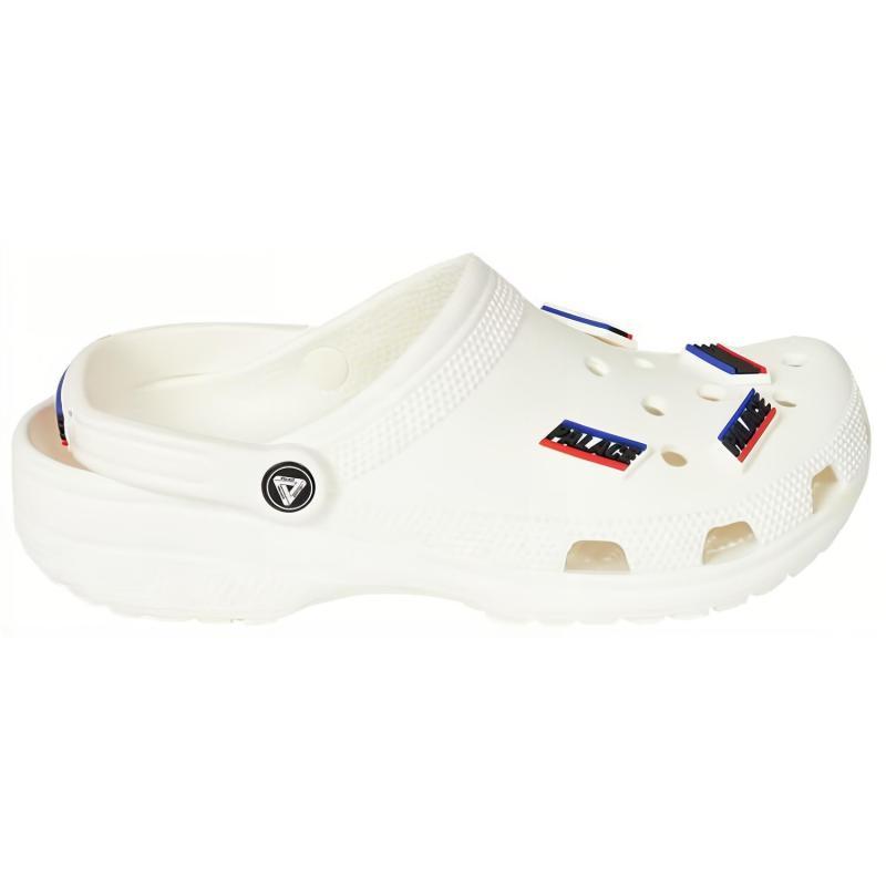PALACE x Crocs Classic Clog Сандалии Унисекс Белые
