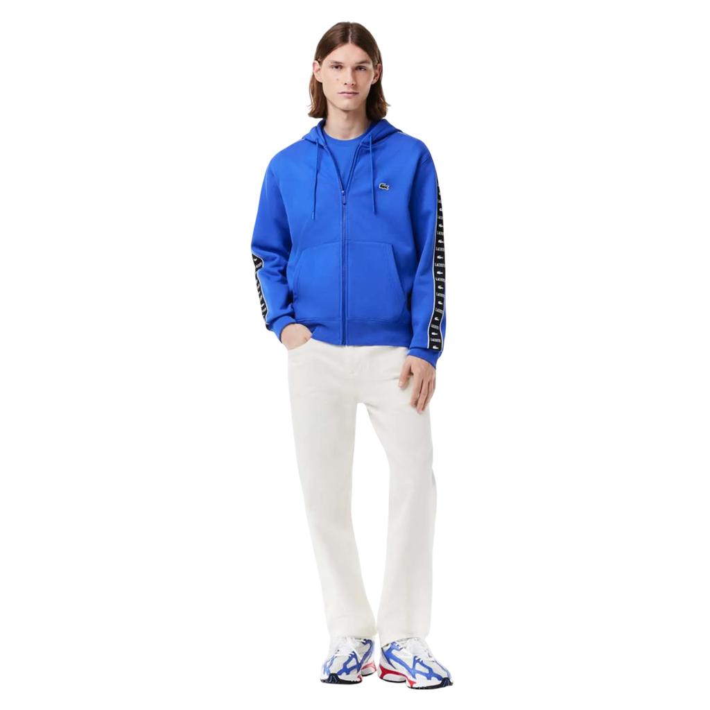 Lacoste Mens Jogger Zipped Hoodie