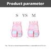 Side-Opening School Bags Waterproof School Backpack for Girls Gradient Color Princess Backpack Kids Schoolbag Primary School
