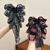 1Pcs Elegant Tail Clips Fashionable Hair Claw Durable Chiffon Hair Clip  Hair Accessories