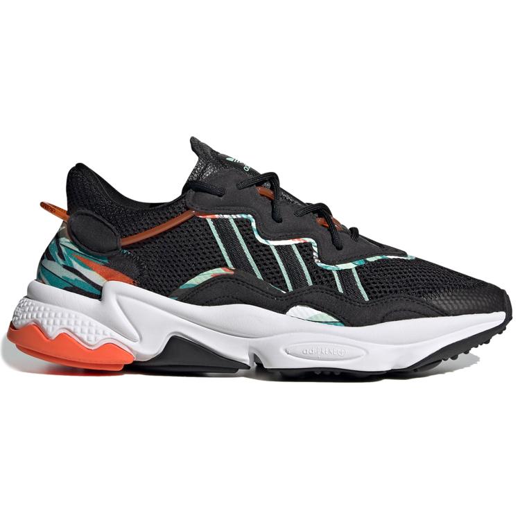 adidas Ozweego Геометрический принт 'Джунгли' Черный FZ3829