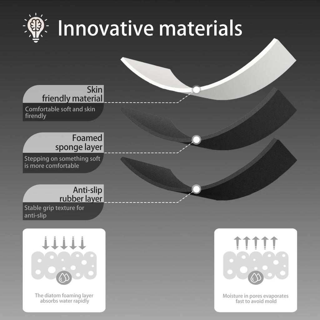 Диатомитовый абсорбирующий противоскользящий коврик для кухонной столешницы, быстросохнущий коврик для слива кофе; подставка для сушки посуды подставка для кухни