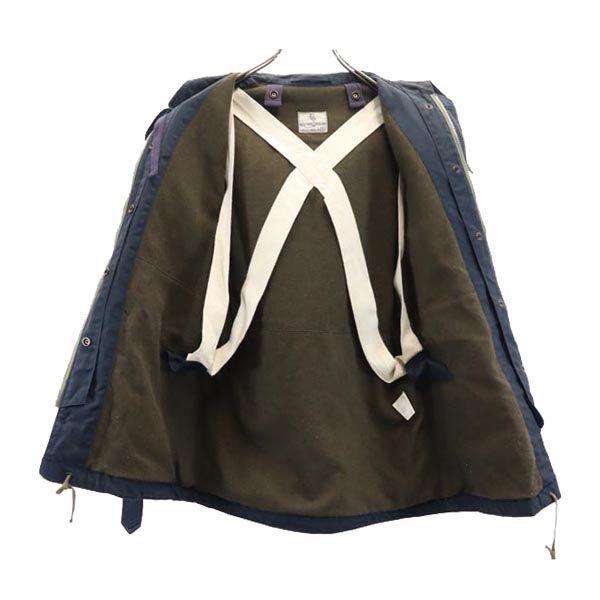 KAPTAIN SUNSHINE Куртка S Темно-синий система сделано в Японии Мужская Б/У