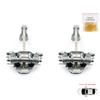 EDP708-1 2 Pieces Front Left AND Right Door Catch Hinge Brake Stop Check Strap Limiter for Renault Fluence Megane MK3 4/5 Door 824310007R