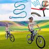 New Mountain Bike Bicycle Traction Rope Portable Tow Rope Bicycle Accessories Stretch Bungee Cord Compatible Easier Hill Climbs